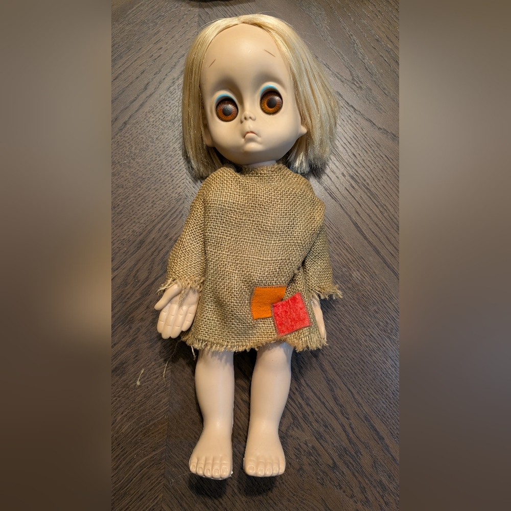 Little Miss No Name 1965 Original, Original Clothes, Great Condition, No Tear - Picture 11 of 11